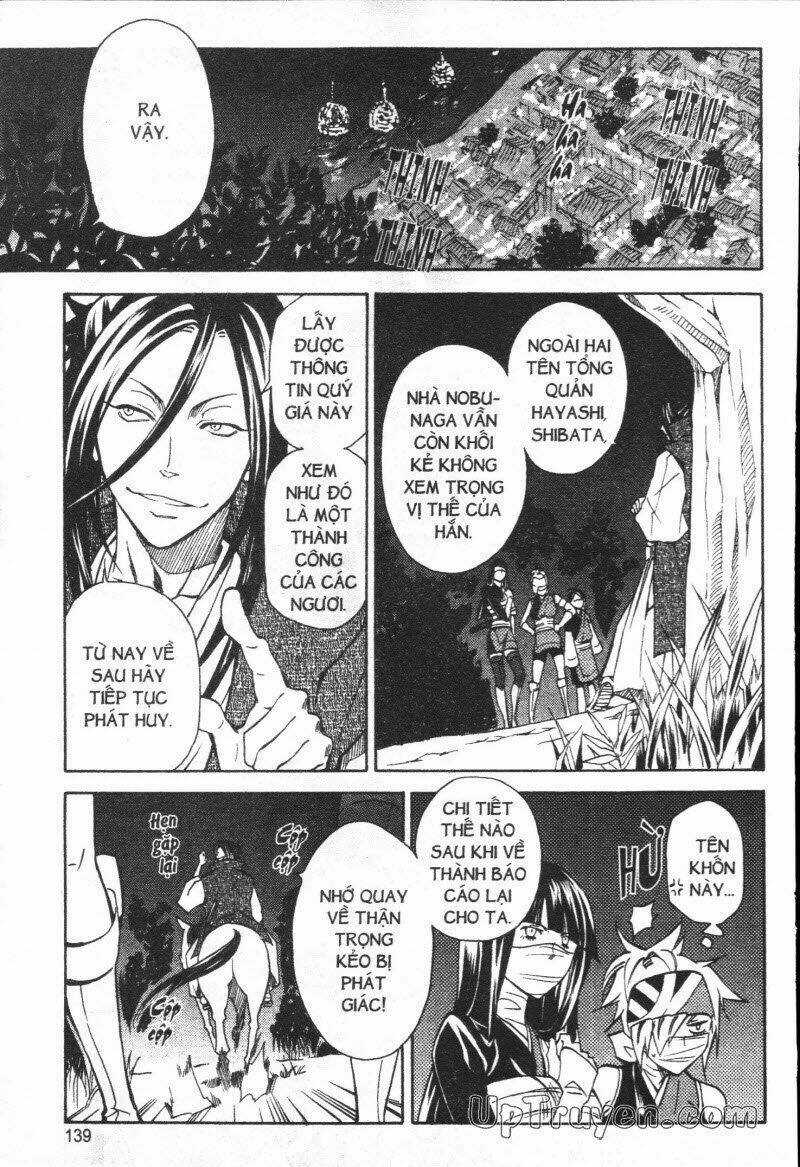 Lạc Vào Thời Chiến Quốc Chapter 39 trang 14