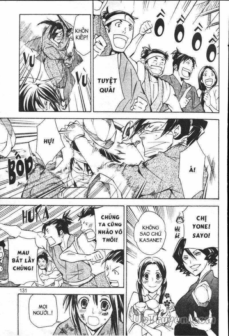 Lạc Vào Thời Chiến Quốc Chapter 39 trang 6