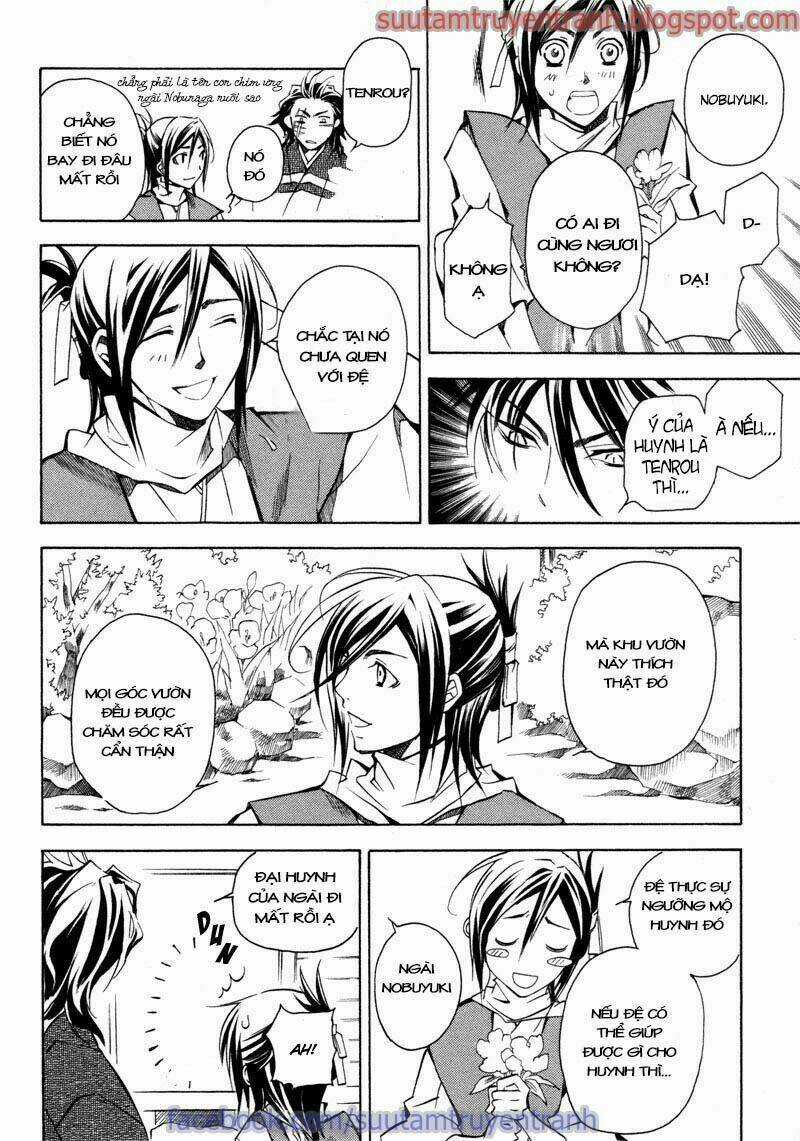 Lạc Vào Thời Chiến Quốc Chapter 4 trang 10