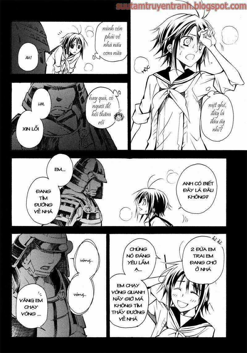 Lạc Vào Thời Chiến Quốc Chapter 4 trang 12