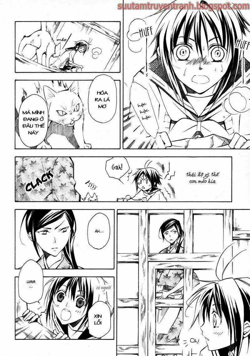 Lạc Vào Thời Chiến Quốc Chapter 4 trang 14