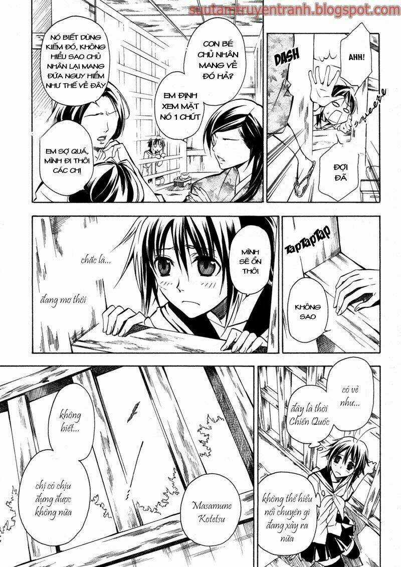 Lạc Vào Thời Chiến Quốc Chapter 4 trang 15