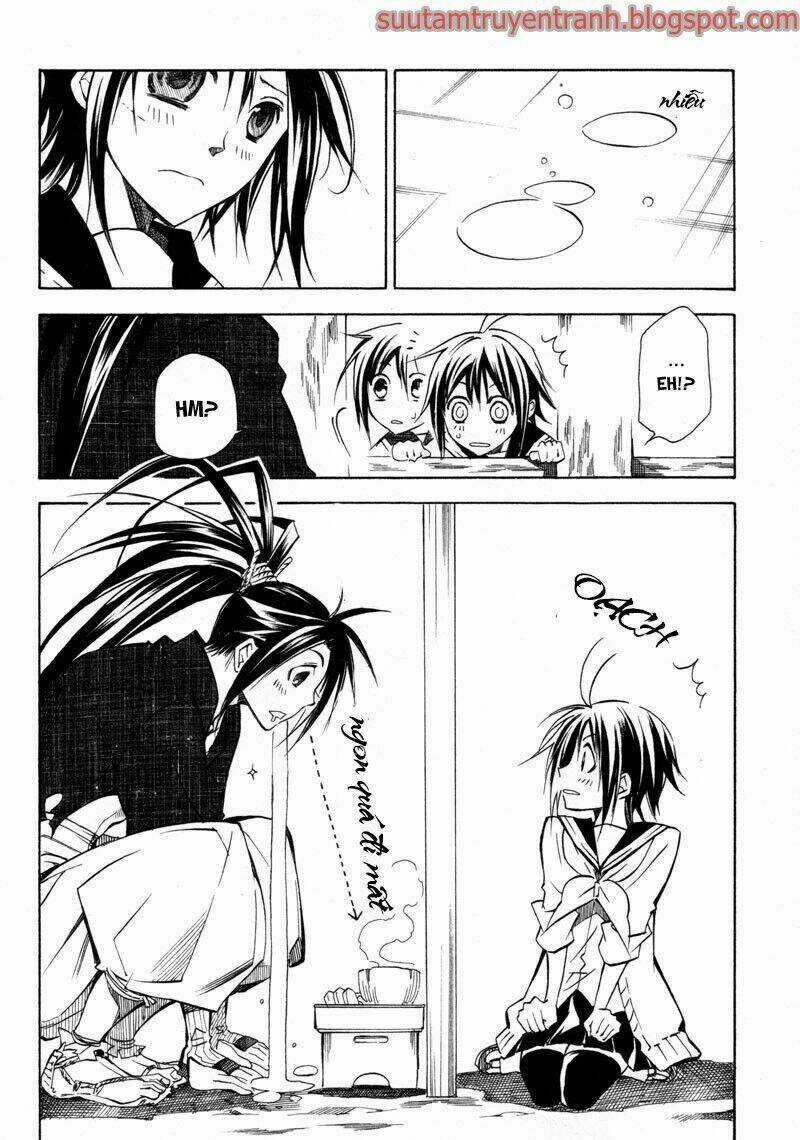 Lạc Vào Thời Chiến Quốc Chapter 4 trang 16