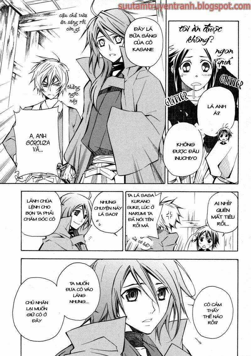 Lạc Vào Thời Chiến Quốc Chapter 4 trang 17