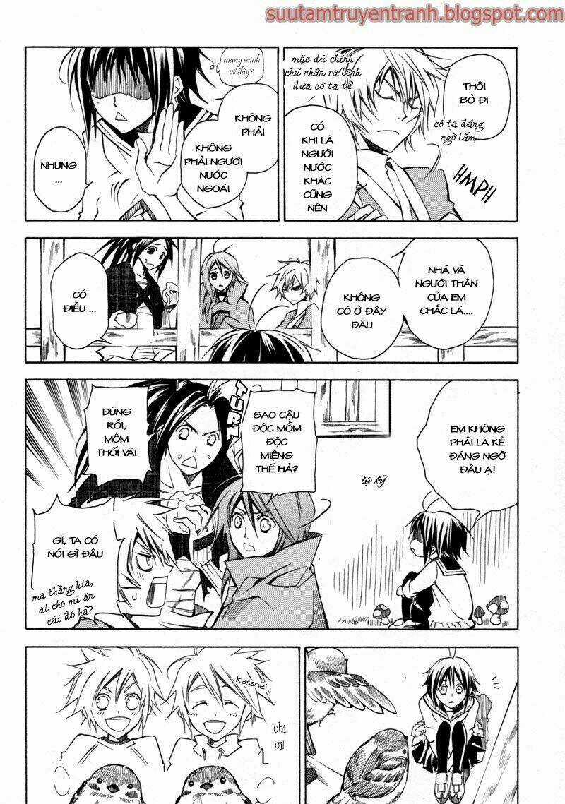 Lạc Vào Thời Chiến Quốc Chapter 4 trang 18