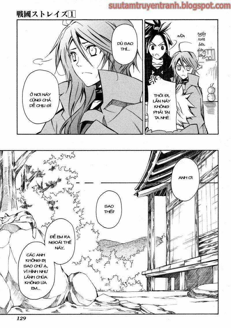 Lạc Vào Thời Chiến Quốc Chapter 4 trang 19