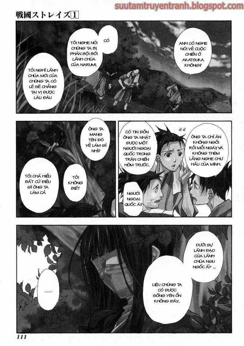 Lạc Vào Thời Chiến Quốc Chapter 4 trang 2