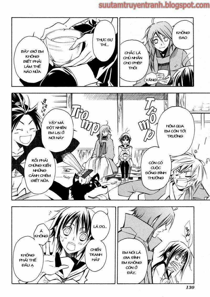 Lạc Vào Thời Chiến Quốc Chapter 4 trang 20