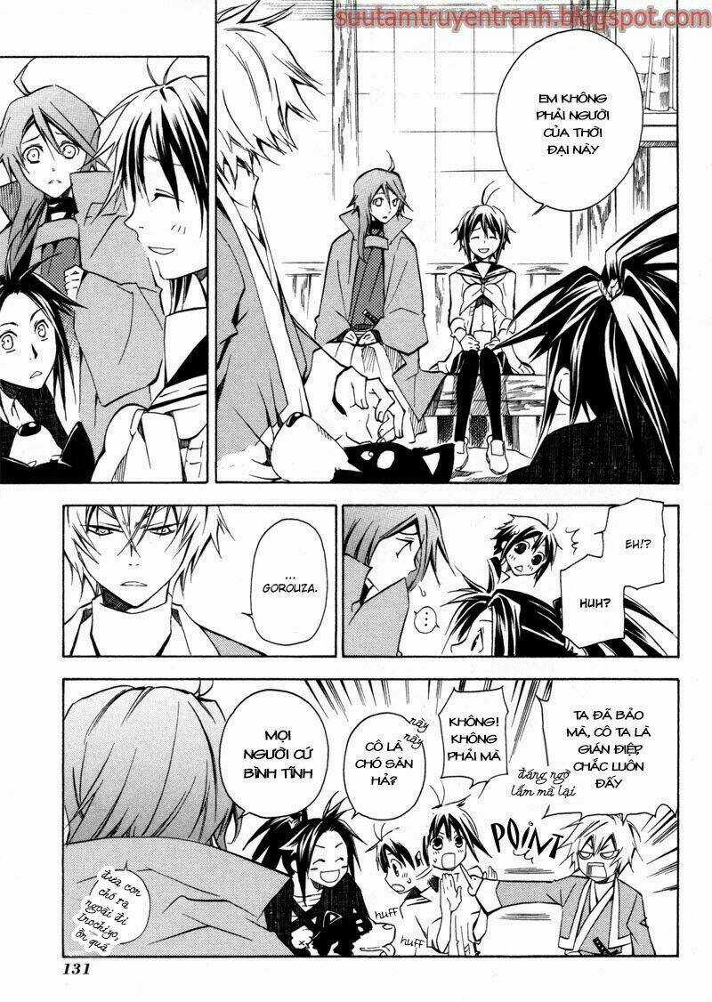 Lạc Vào Thời Chiến Quốc Chapter 4 trang 21