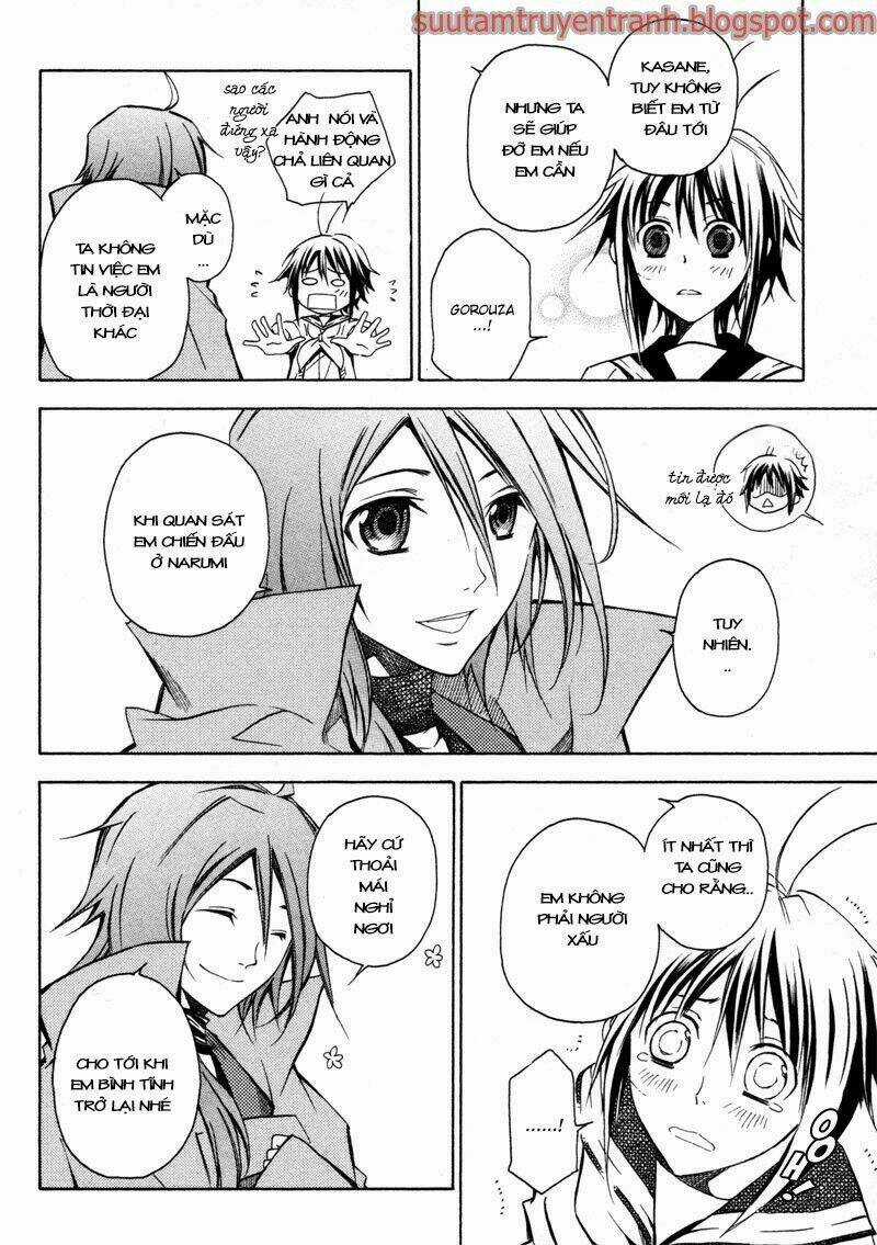 Lạc Vào Thời Chiến Quốc Chapter 4 trang 22