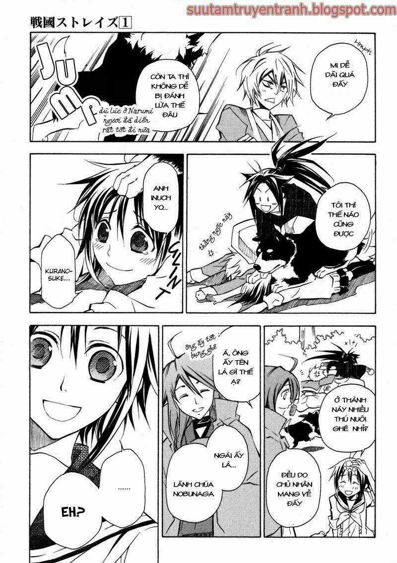 Lạc Vào Thời Chiến Quốc Chapter 4 trang 23