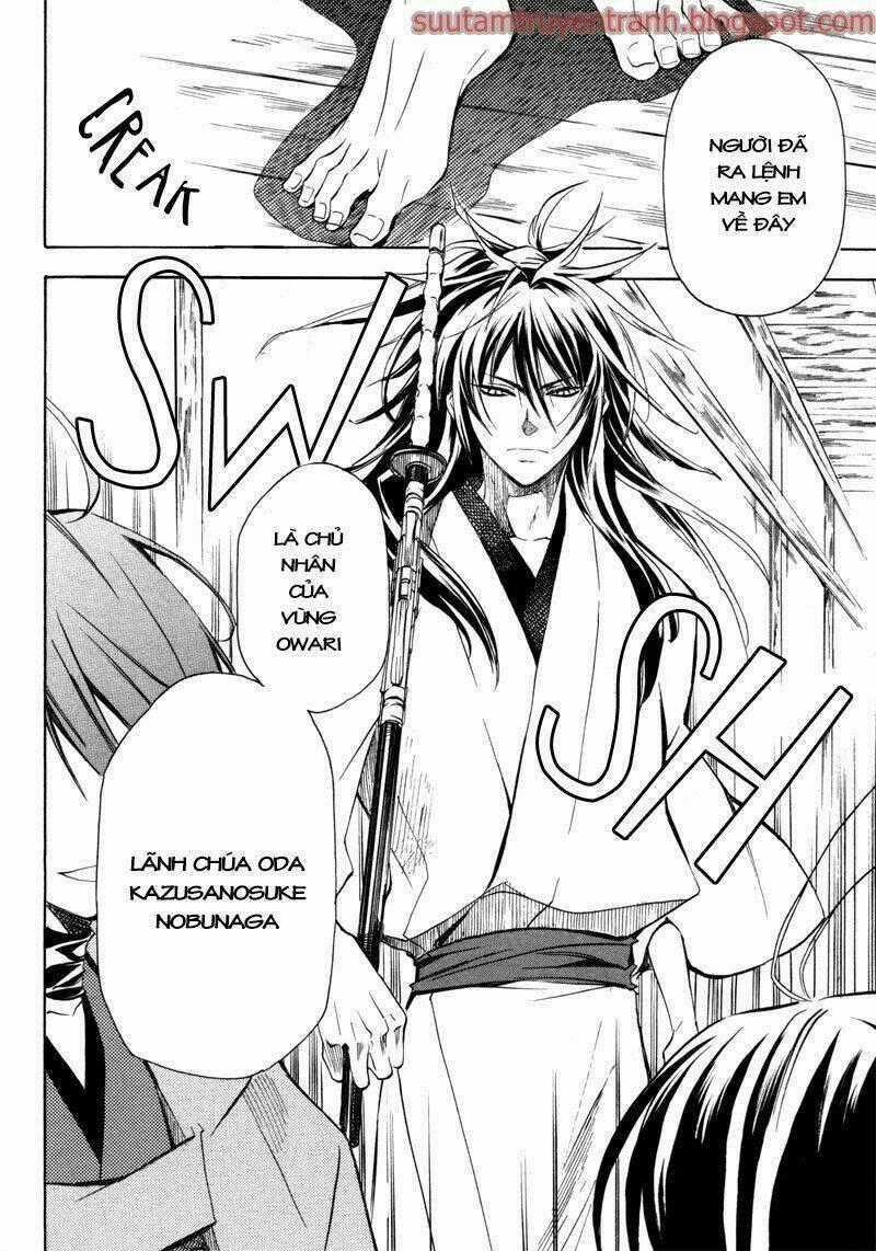 Lạc Vào Thời Chiến Quốc Chapter 4 trang 24