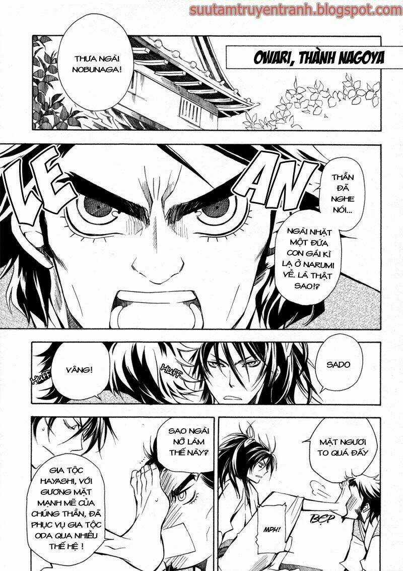 Lạc Vào Thời Chiến Quốc Chapter 4 trang 3