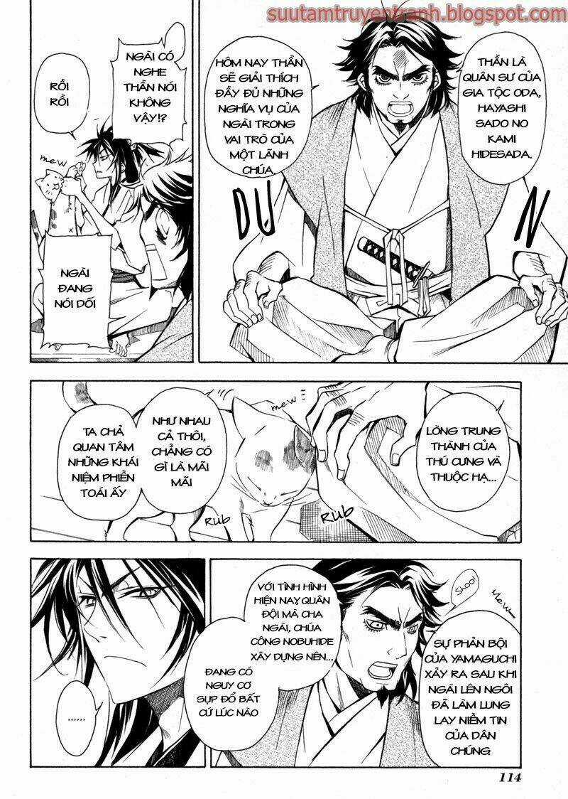 Lạc Vào Thời Chiến Quốc Chapter 4 trang 4