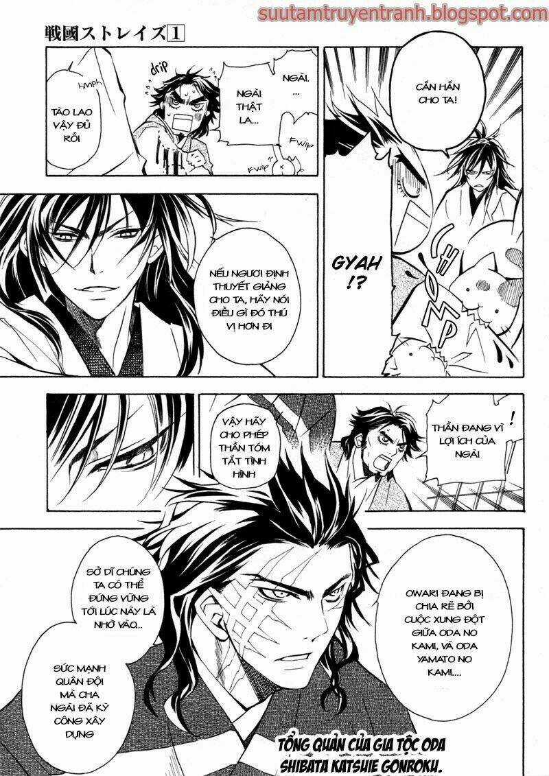 Lạc Vào Thời Chiến Quốc Chapter 4 trang 5