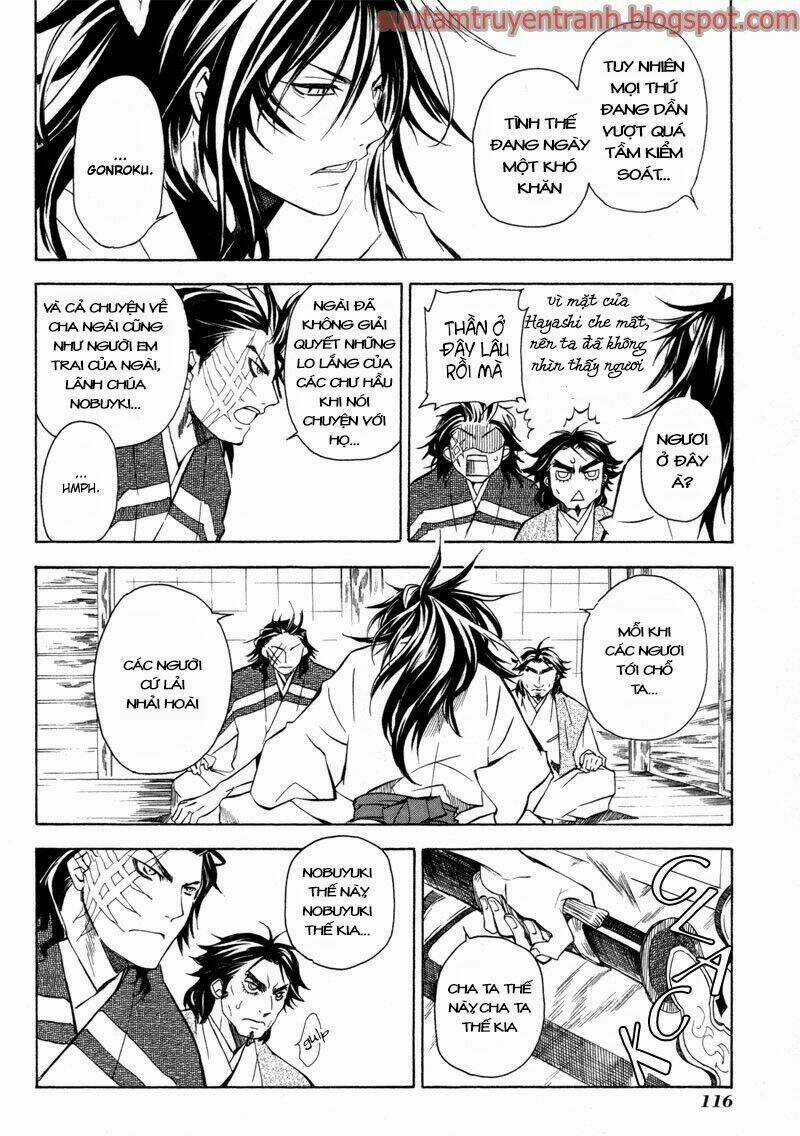 Lạc Vào Thời Chiến Quốc Chapter 4 trang 6