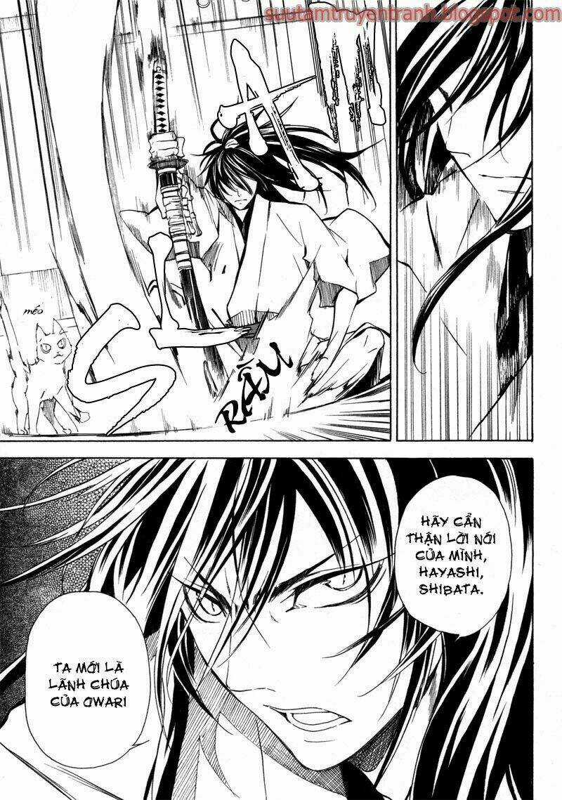 Lạc Vào Thời Chiến Quốc Chapter 4 trang 7