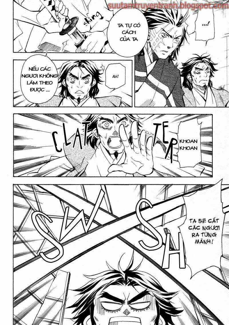 Lạc Vào Thời Chiến Quốc Chapter 4 trang 8