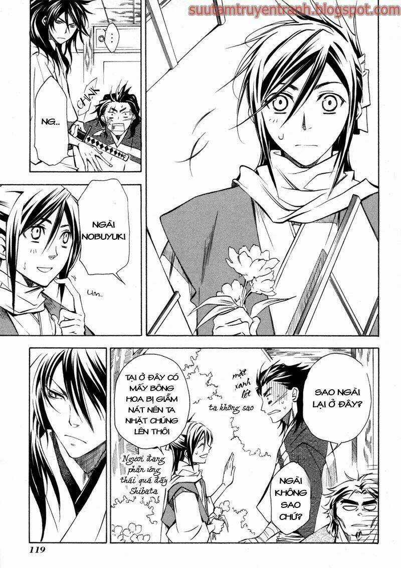 Lạc Vào Thời Chiến Quốc Chapter 4 trang 9