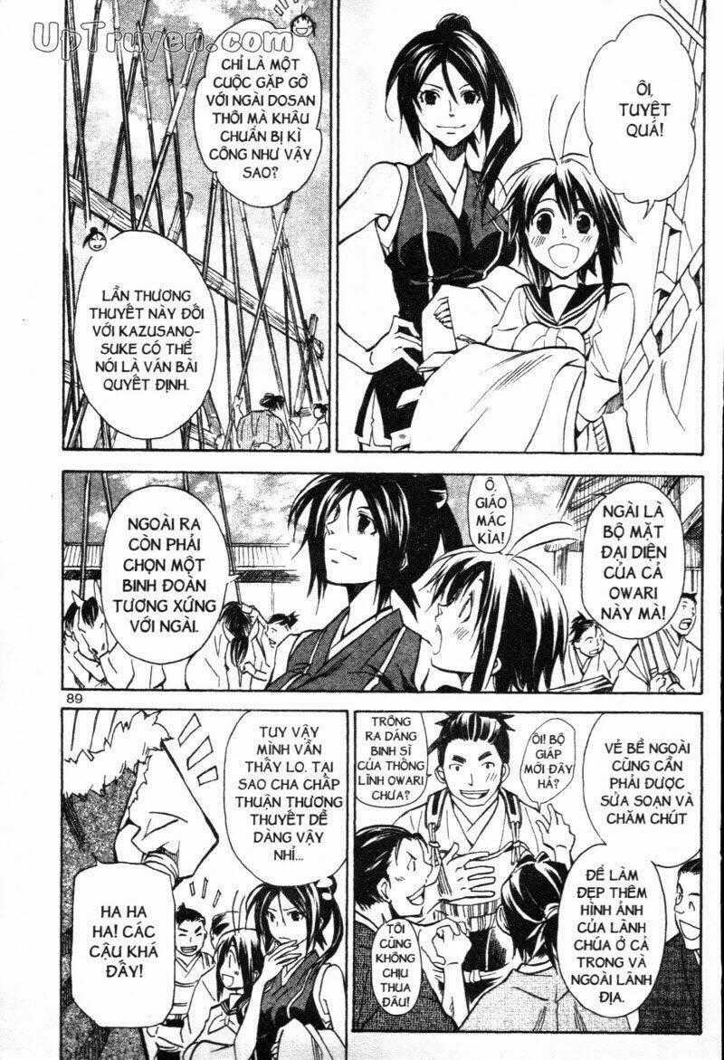 Lạc Vào Thời Chiến Quốc Chapter 47 trang 1