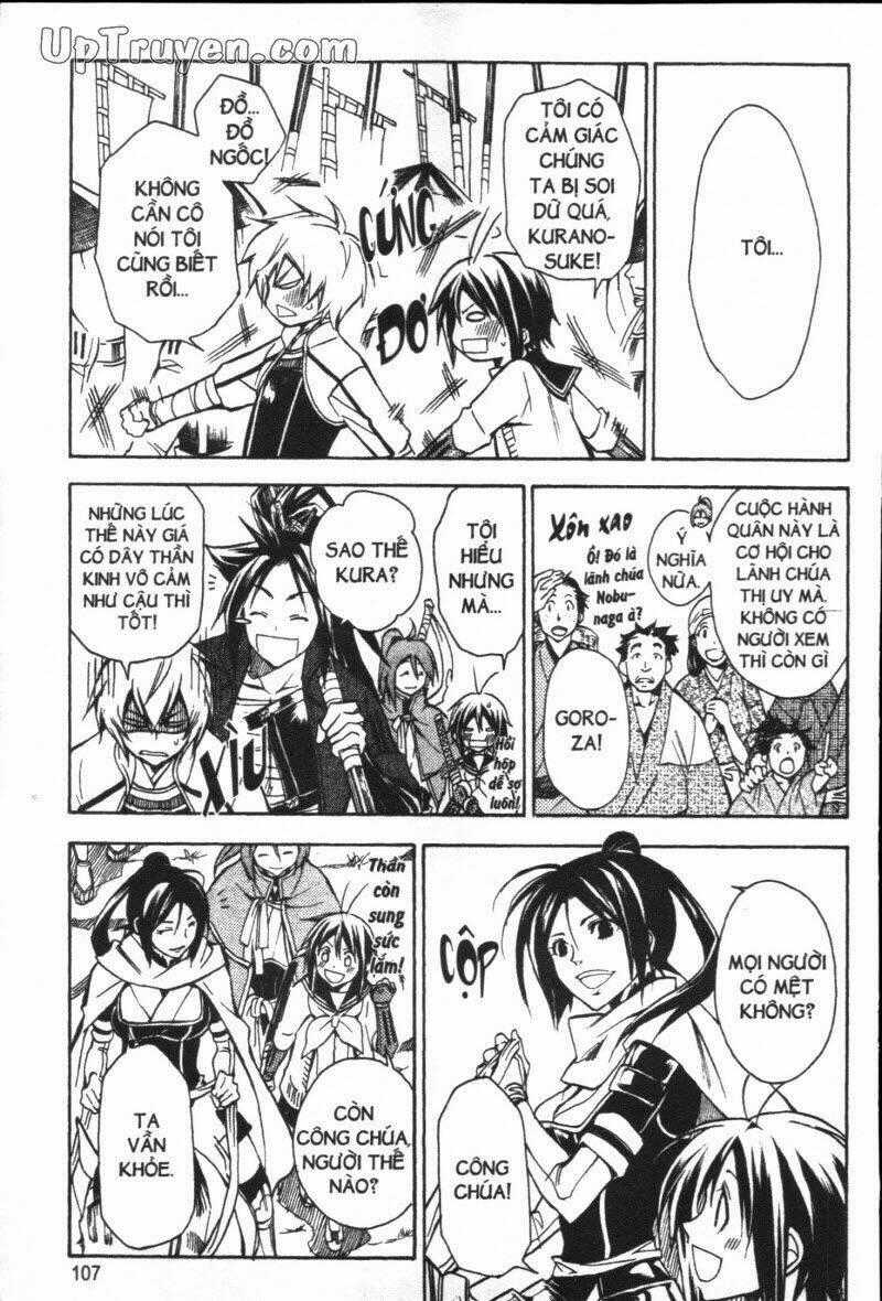 Lạc Vào Thời Chiến Quốc Chapter 48 trang 1