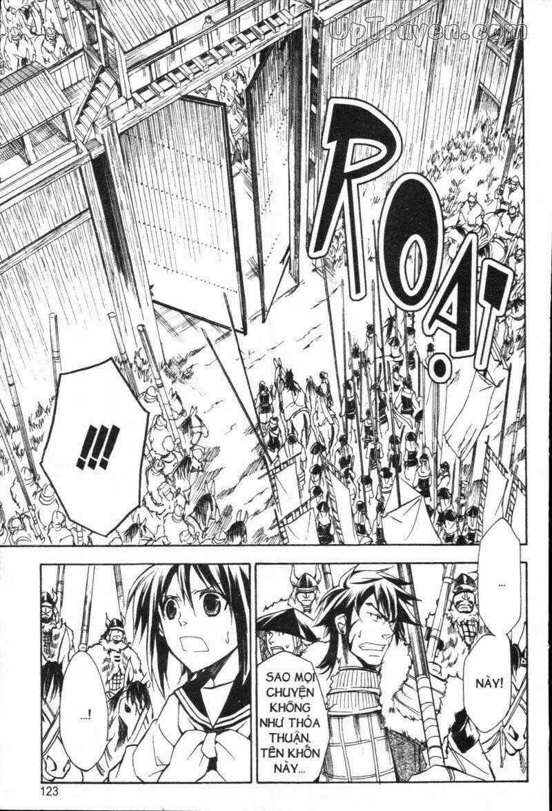 Lạc Vào Thời Chiến Quốc Chapter 49 trang 1