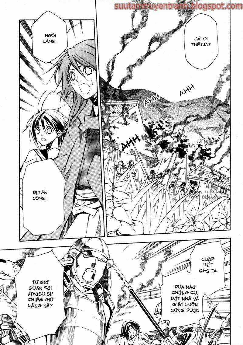 Lạc Vào Thời Chiến Quốc Chapter 5 trang 10