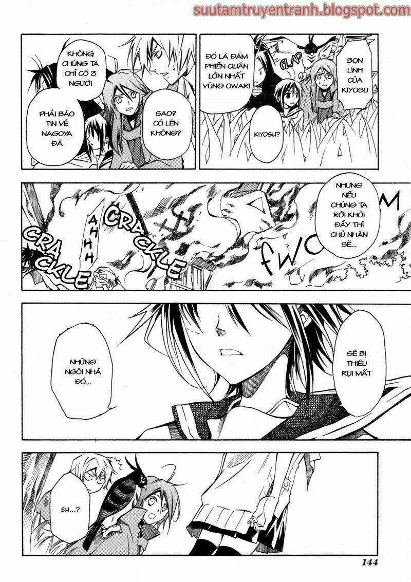 Lạc Vào Thời Chiến Quốc Chapter 5 trang 11