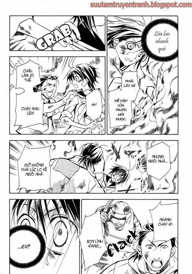 Lạc Vào Thời Chiến Quốc Chapter 5 trang 13