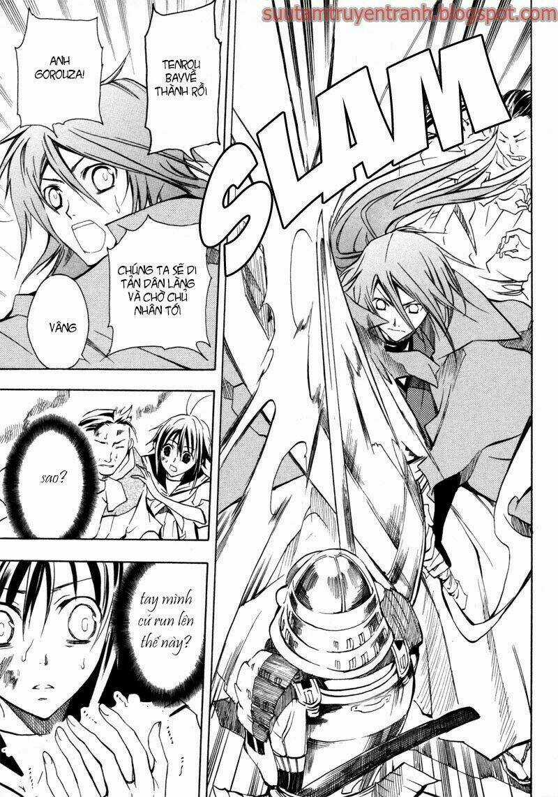 Lạc Vào Thời Chiến Quốc Chapter 5 trang 14