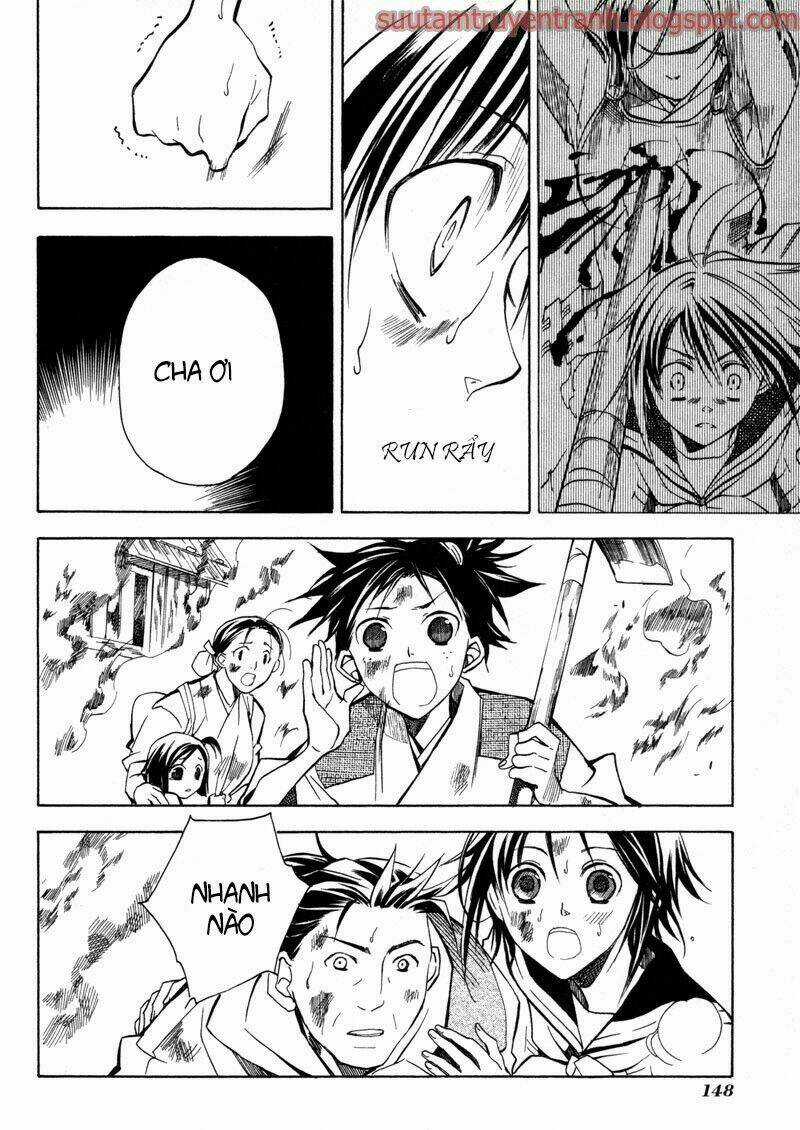 Lạc Vào Thời Chiến Quốc Chapter 5 trang 15