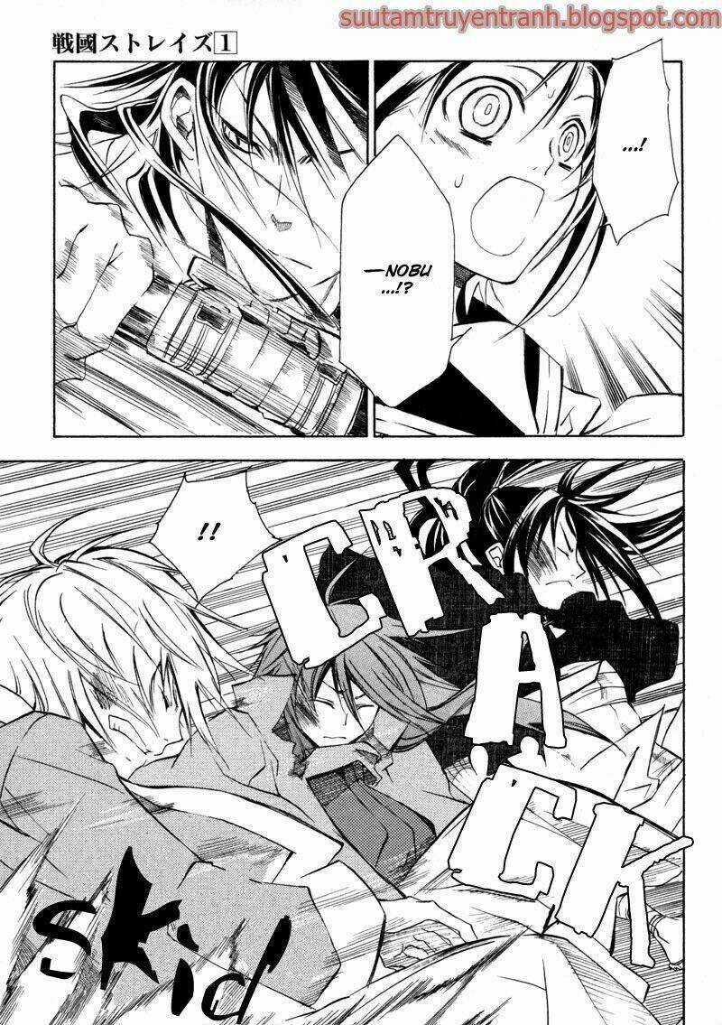 Lạc Vào Thời Chiến Quốc Chapter 5 trang 2