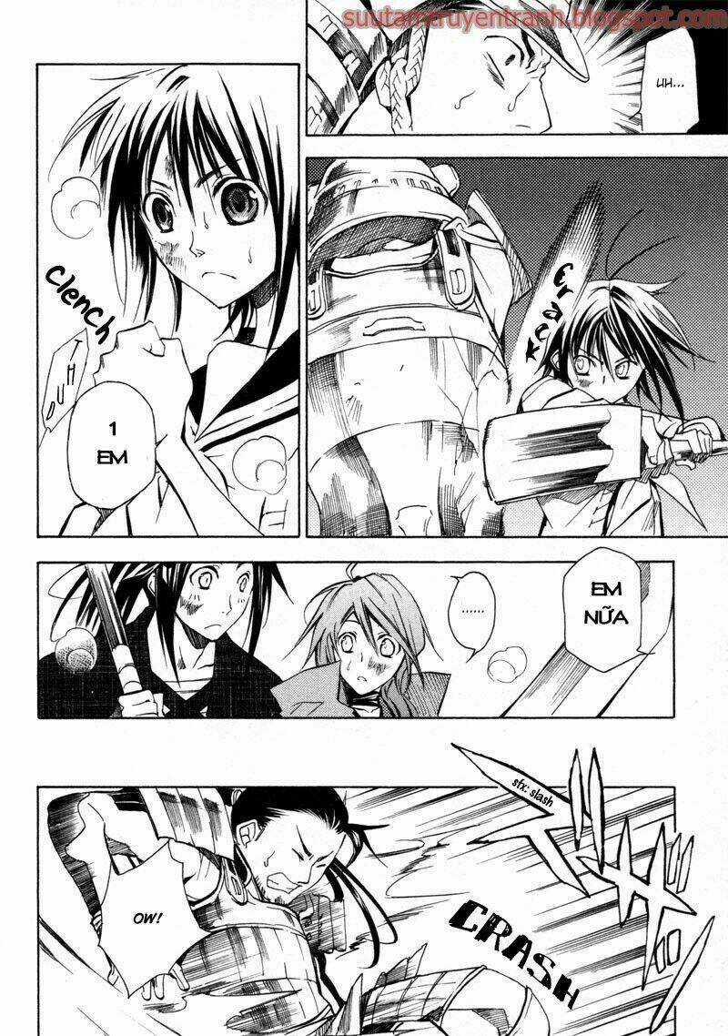 Lạc Vào Thời Chiến Quốc Chapter 5 trang 21