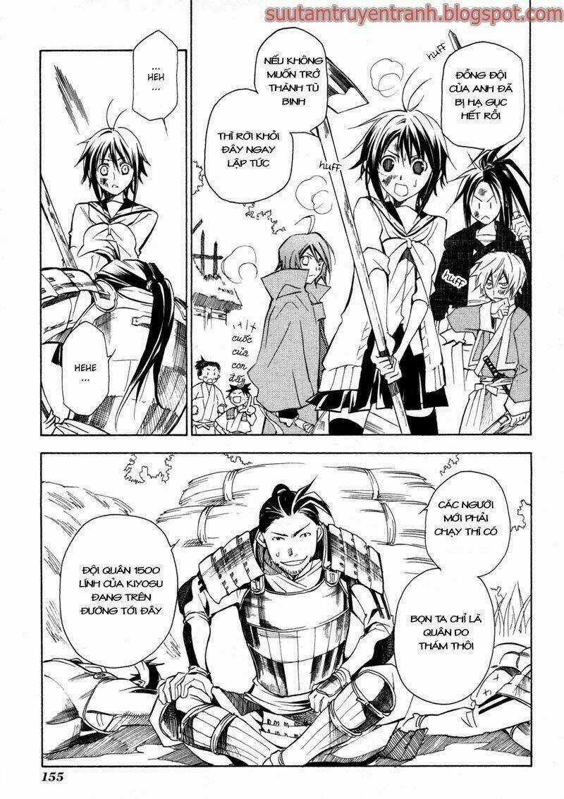 Lạc Vào Thời Chiến Quốc Chapter 5 trang 22