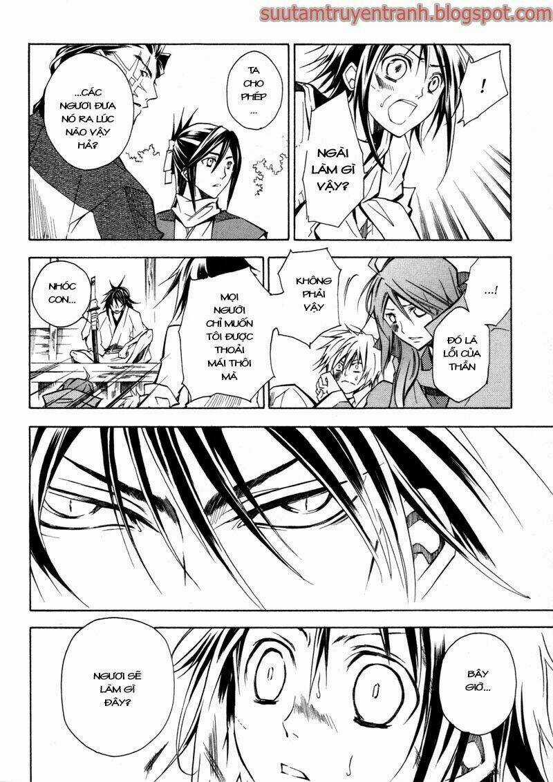 Lạc Vào Thời Chiến Quốc Chapter 5 trang 3