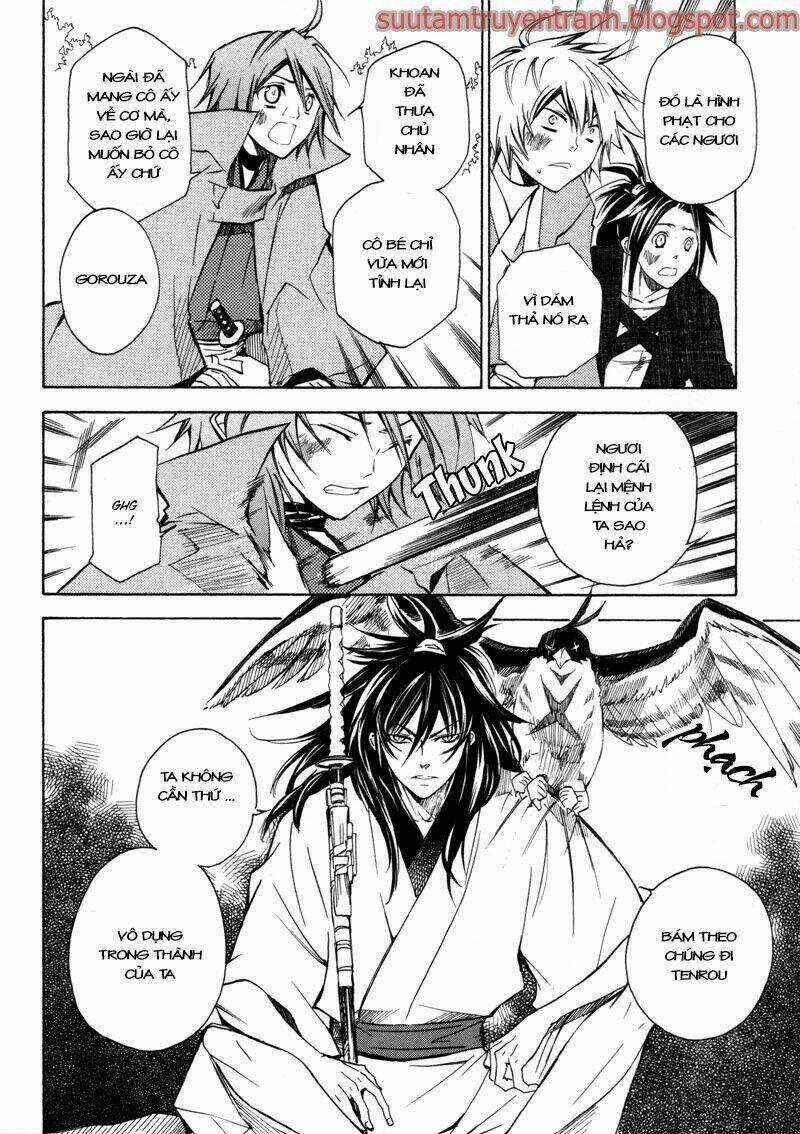 Lạc Vào Thời Chiến Quốc Chapter 5 trang 5