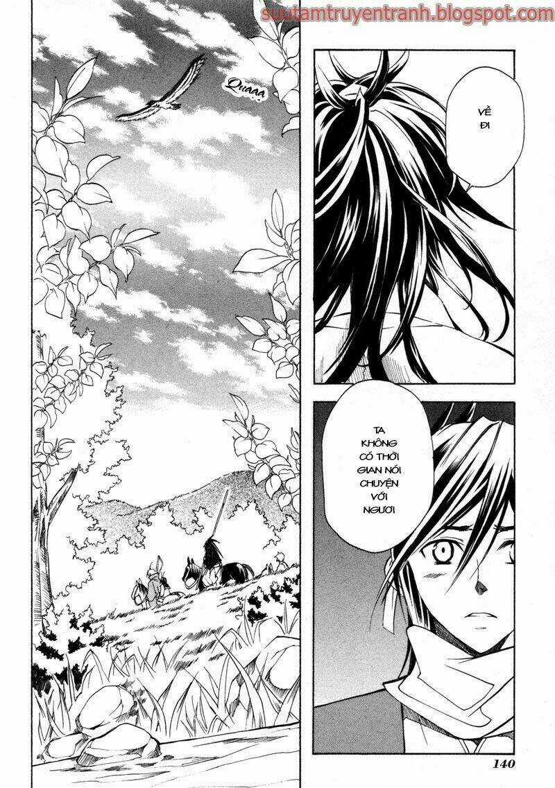 Lạc Vào Thời Chiến Quốc Chapter 5 trang 7