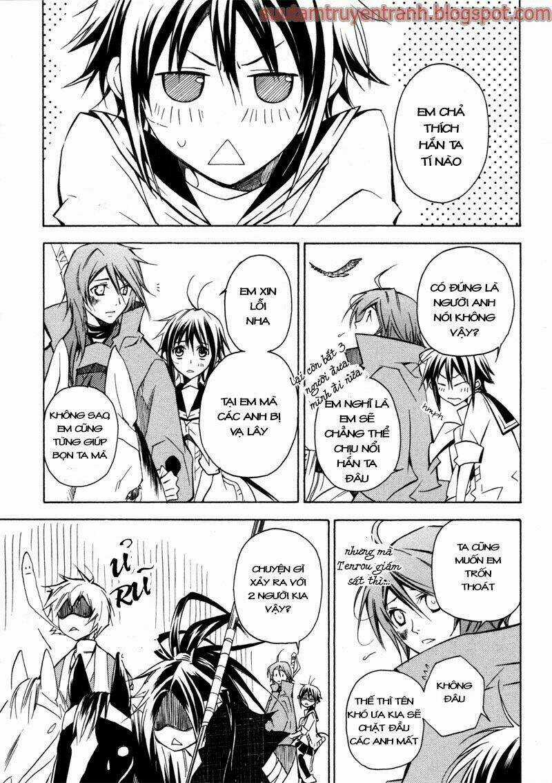 Lạc Vào Thời Chiến Quốc Chapter 5 trang 8