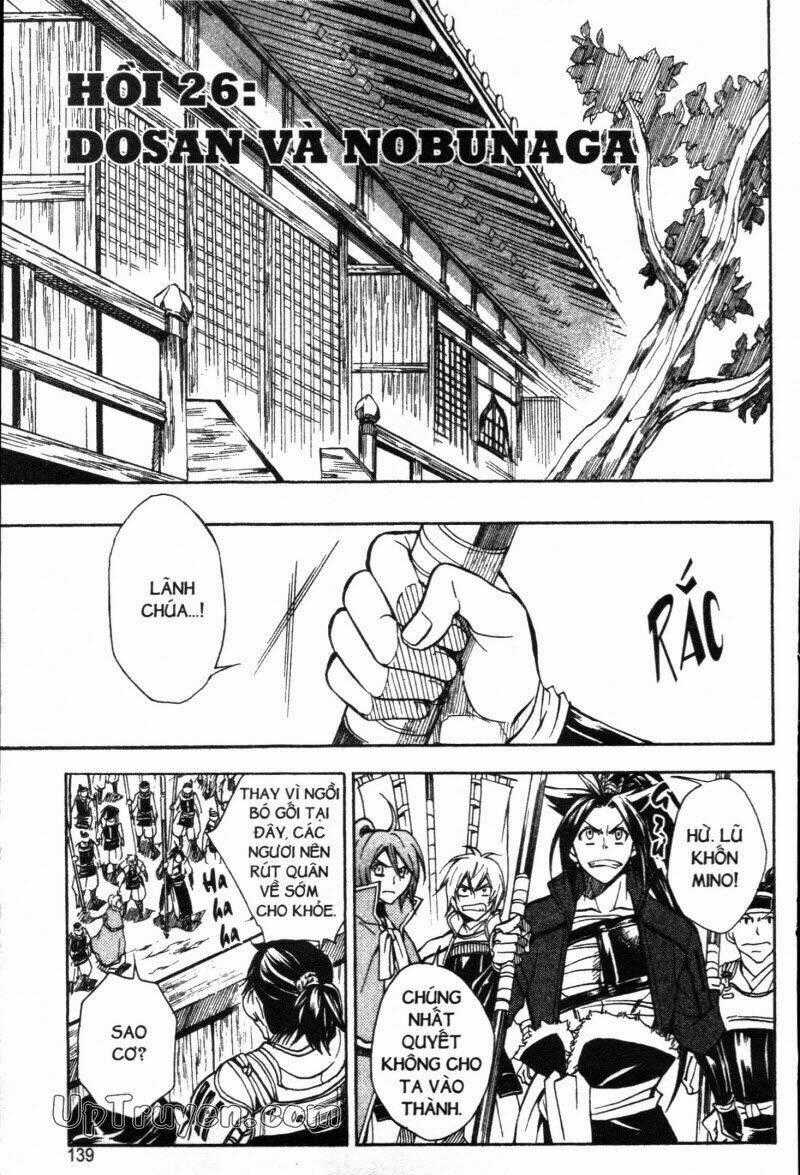 Lạc Vào Thời Chiến Quốc Chapter 50 trang 0