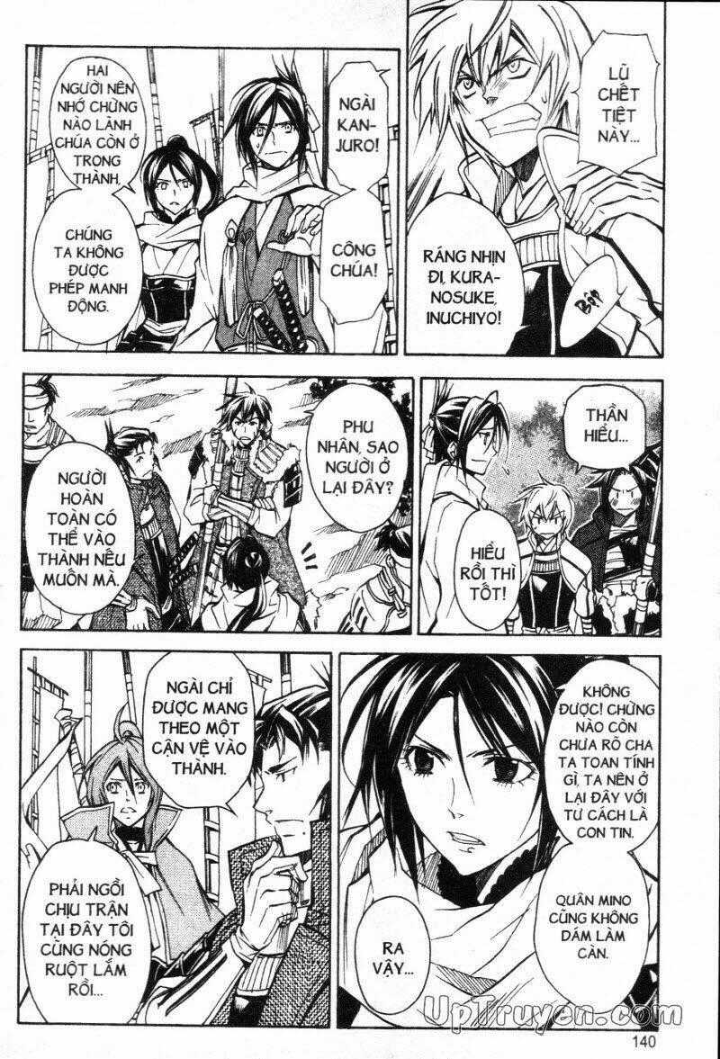 Lạc Vào Thời Chiến Quốc Chapter 50 trang 1