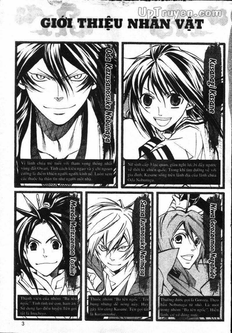 Lạc Vào Thời Chiến Quốc Chapter 52 trang 0
