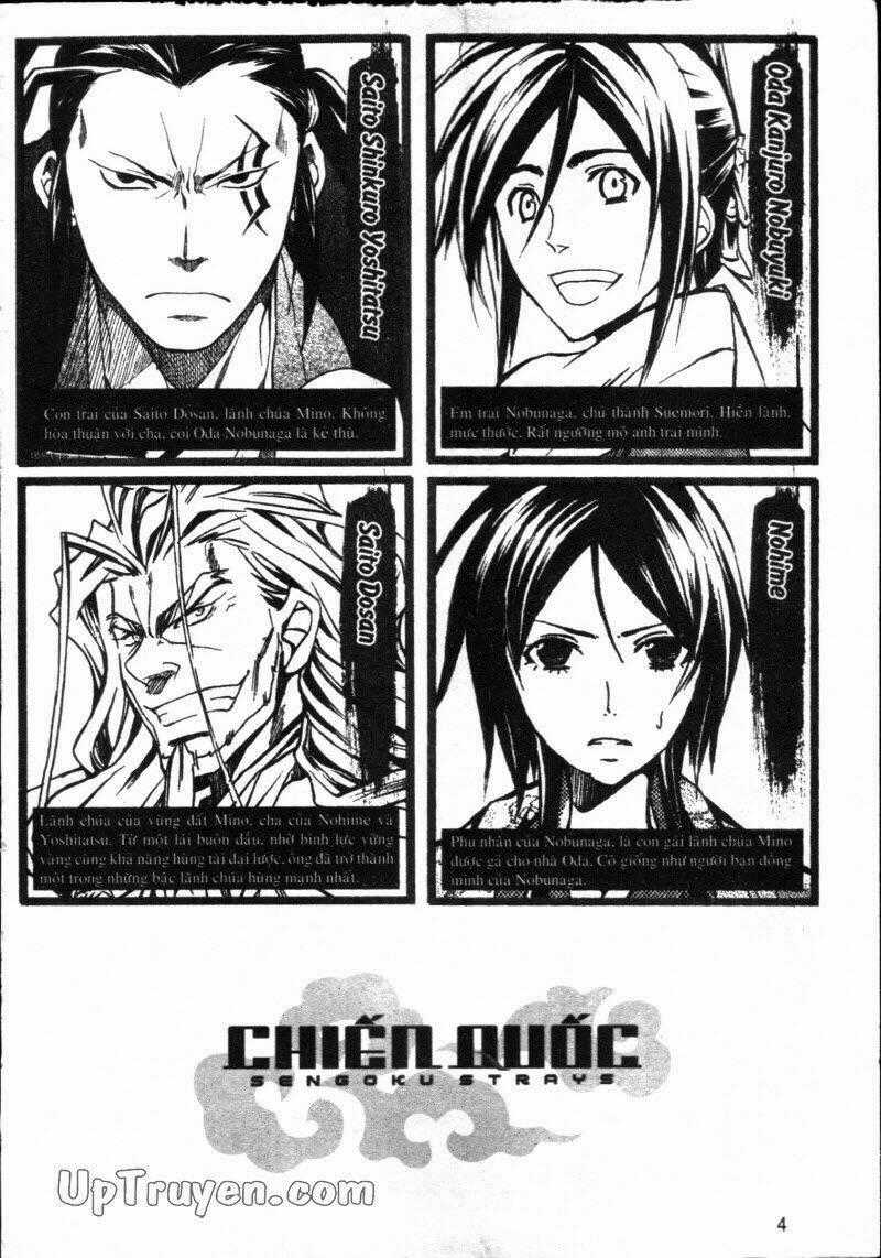 Lạc Vào Thời Chiến Quốc Chapter 52 trang 1