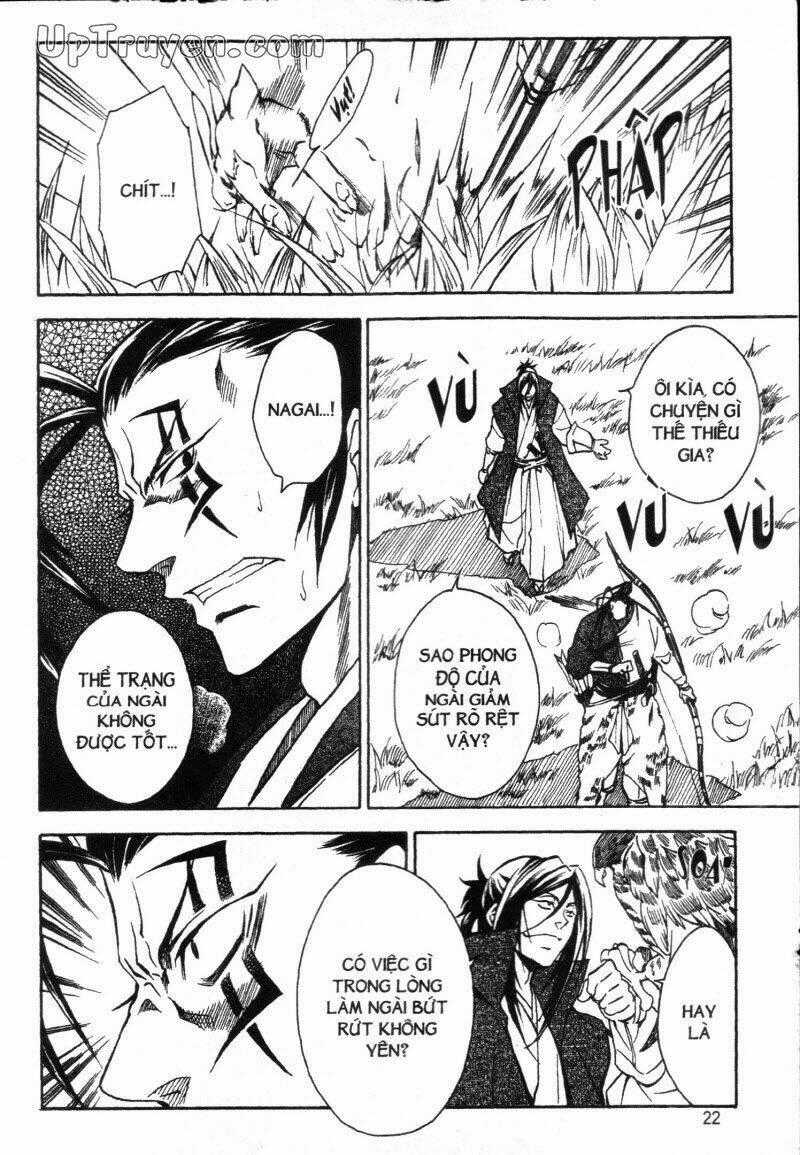 Lạc Vào Thời Chiến Quốc Chapter 53 trang 0