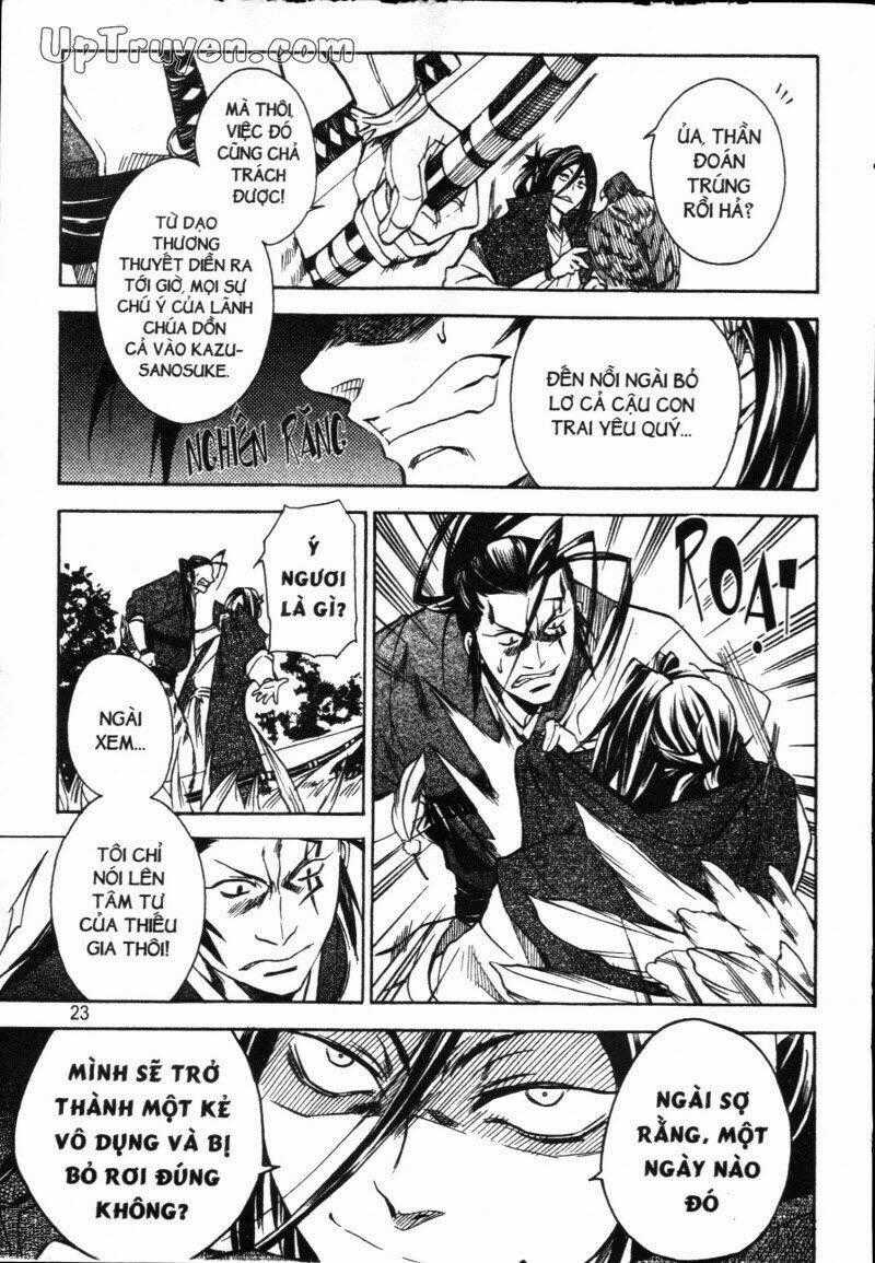 Lạc Vào Thời Chiến Quốc Chapter 53 trang 1