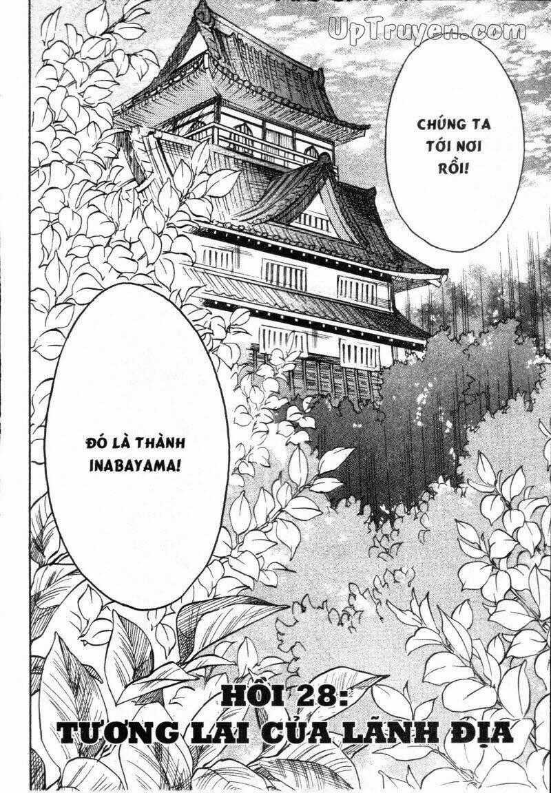 Lạc Vào Thời Chiến Quốc Chapter 54 trang 0