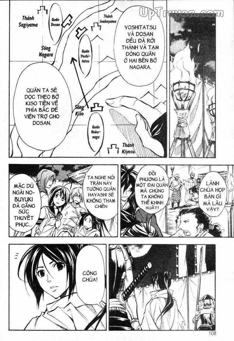 Lạc Vào Thời Chiến Quốc Chapter 58 trang 1