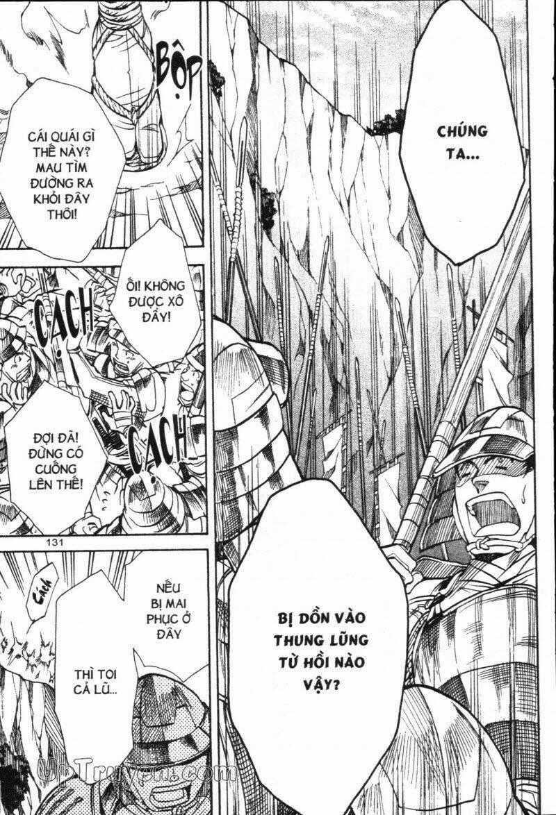 Lạc Vào Thời Chiến Quốc Chapter 59 trang 0