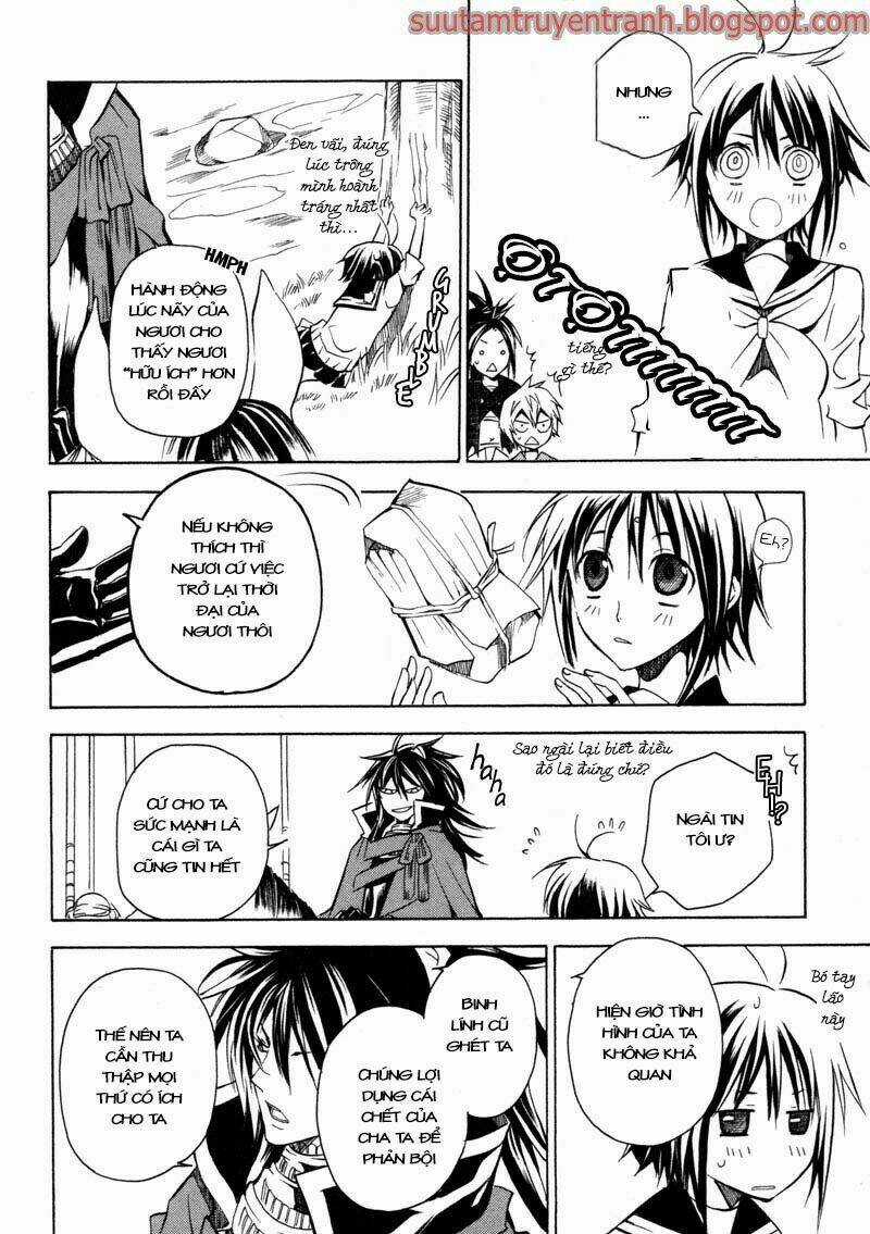 Lạc Vào Thời Chiến Quốc Chapter 6 trang 10