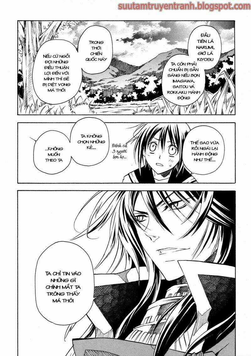 Lạc Vào Thời Chiến Quốc Chapter 6 trang 11