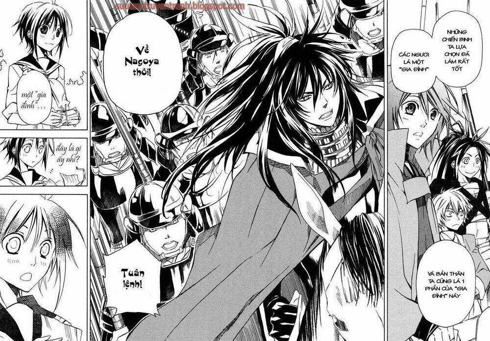 Lạc Vào Thời Chiến Quốc Chapter 6 trang 12